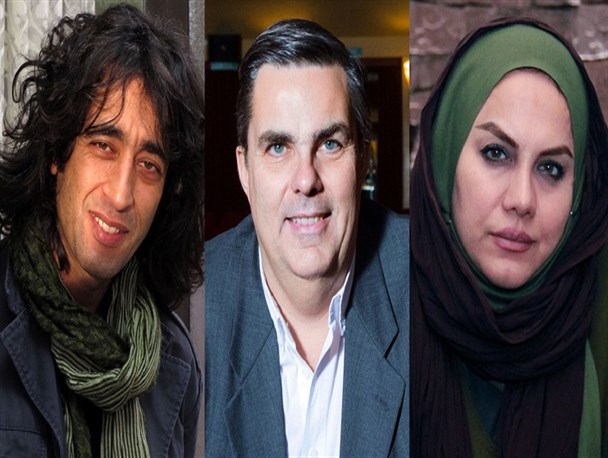 نرگس آبیار، فردریک مر و تورج اصلانی از تجربیات حرفه‌ای خود می‌گویند