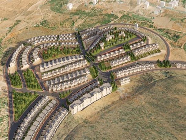 معبر ایجاد شده در دامنه کوه محدوده روستای پایین کوه را تعیین می‌کند/ زمین‌های بنیاد مسکن در روستای پایین کوه ۵ سال گذشته واگذار شده‌ است