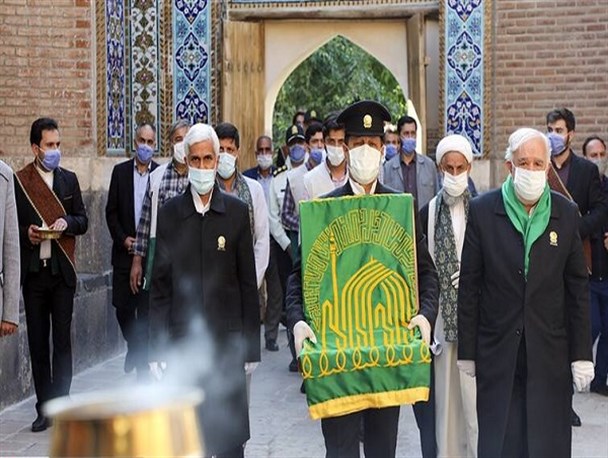 لحظه شماری ساحل‌نشینان بندری برای آغاز دهه کرامت/ وقتی مهر رضوی اشک شوق محبین را جاری می‌سازد