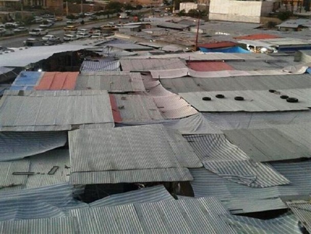 حلبی‌آباد یاسوج قصری تبلیغاتی اما فاجعه‌بار!/ مسئولان عبرت نامه پلاسکو و متروپل را فراموش نکنند