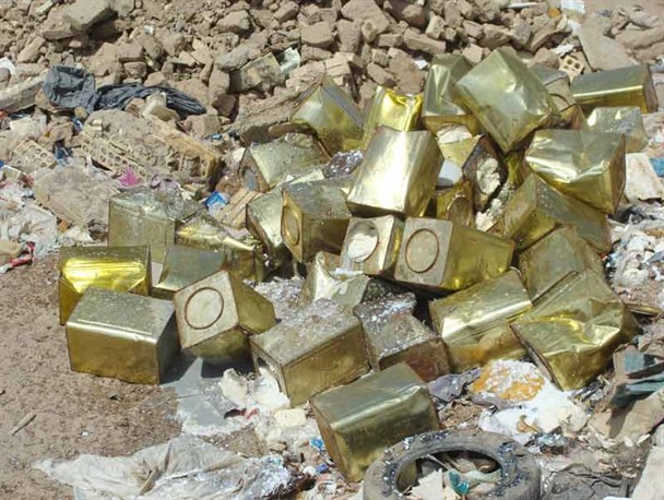 140 کیلو گرم پنیر فاسد در رودان معدوم شد