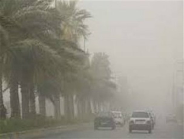 از وزش باد و گردو خاک در شمال استان تا بارندگی در جنوب استان