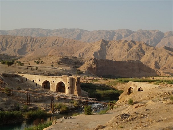 پل خیرآباد گچساران، اوج هنر معماری ایرانی+ تصاویر