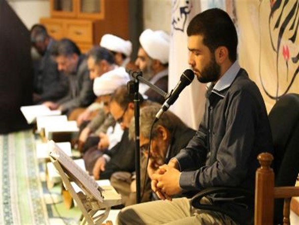 محفل انس با قرآن در شهرداری الوند