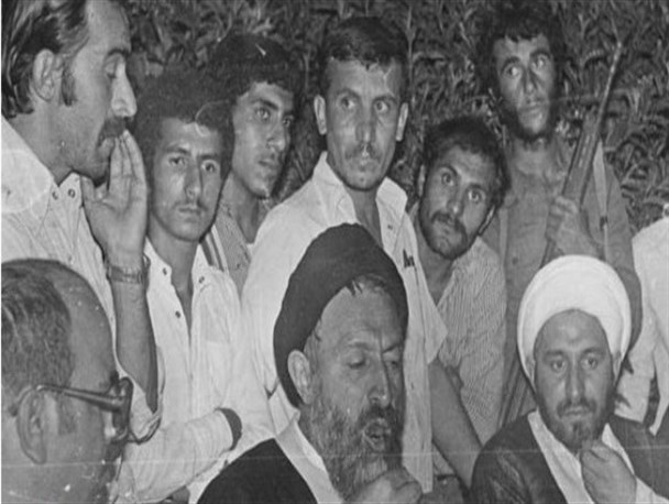 عکس/ آیت الله شهید بهشتی 36 سال پیش در کازرون