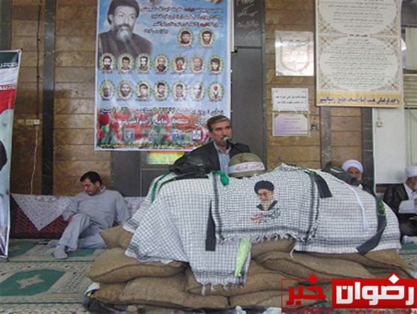 یادواره ۱۶ شهید ترور در شهرستان رضوانشهر برگزار شد