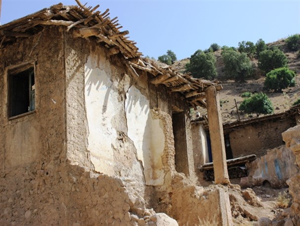روستای کریک، ماسوله جنوب ایران در آستانه نابودی + تصاویر