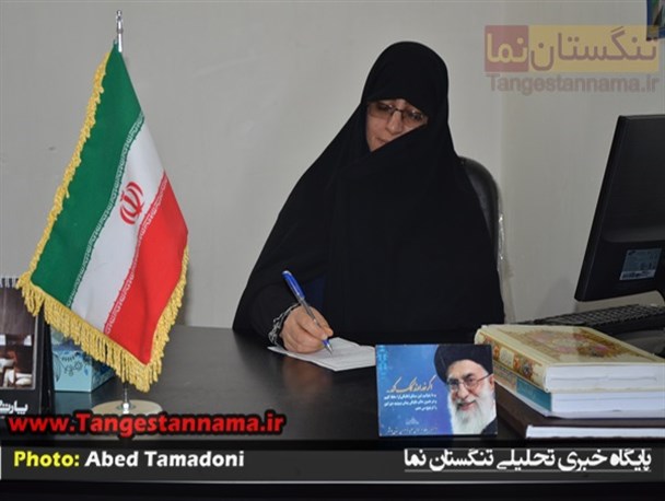 حضرت خدیجه(س) نمونه یک انسان کامل است+ تصاویر