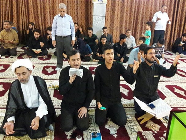 طنین نوای 'بک یا الله' در مساجد قصرشیرین/ طنین نوای 'بک یا الله' در مساجد قصرشیرین