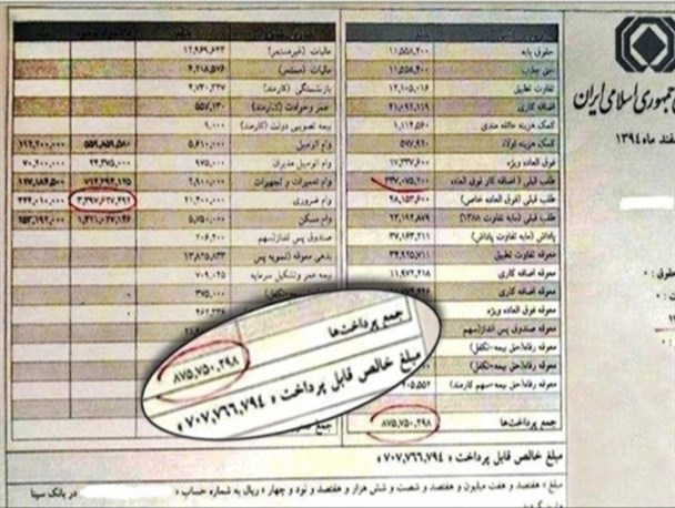 دولتی که از پرداخت فیش های حقوقی بی خبر است چطور ادعای مدیریت کشور را می کند؟