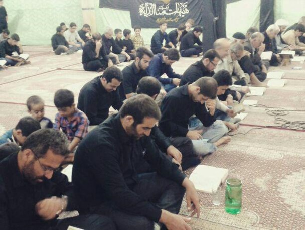 مراسم احیاء و عزاداری در شهرستان کنگاور