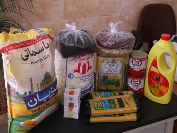 توزیع سبد کالا به ارزش 120 میلیون ریال بین معلولین و بیماران بجستانی