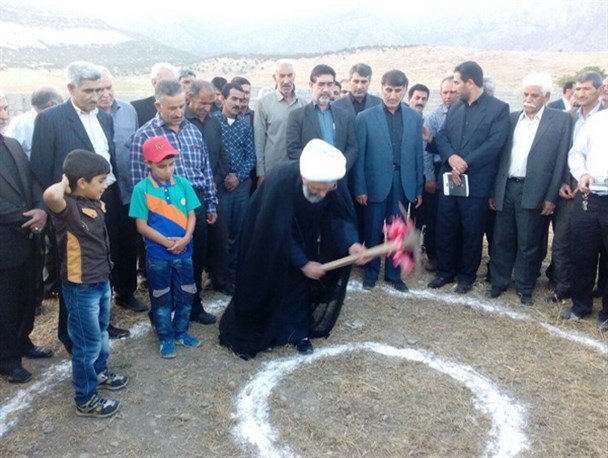 2 میلیارد ریال کمک یک خیر برای روستای چگه میرزاوند