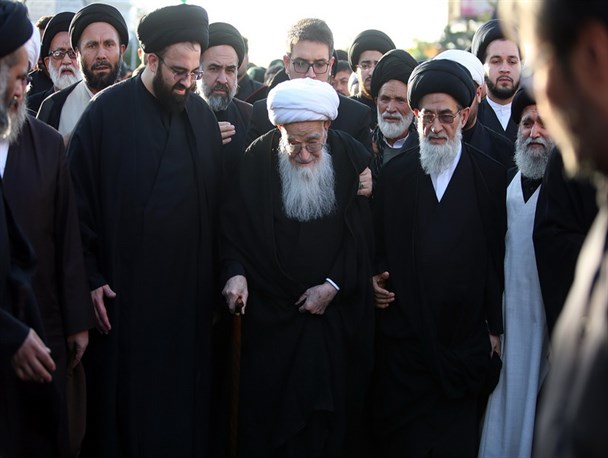 راهپیمایی باشکوه دسته عزاداران علوی در مشهد