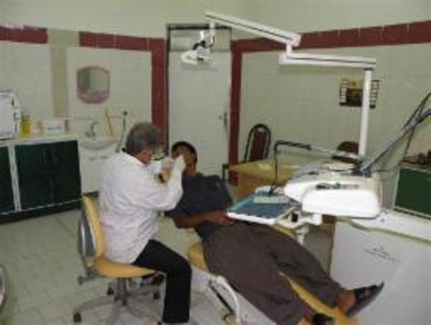 ارائه خدمات رایگان دندانپزشکی و اپتومتریست به مددجویان شهرستان سرپلذهاب