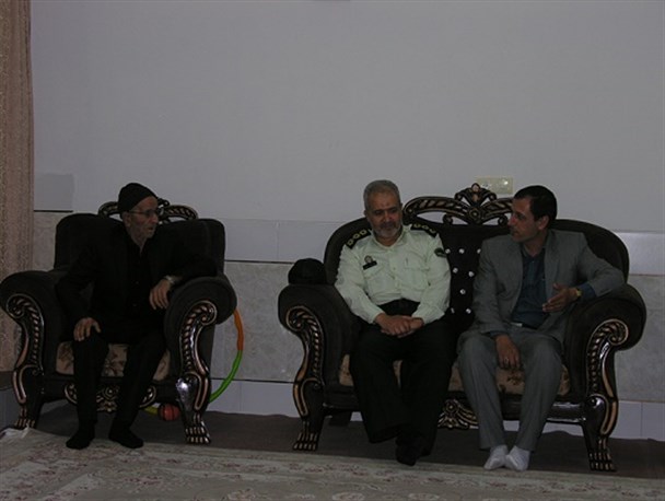 مراسم غبار روبی شهدای روستای شاهتور+ تصاویر