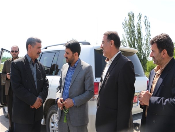 مشکلات راهسازی در میاندوآب با حضور مدیرکل راه استان بررسی شد + تصاویر