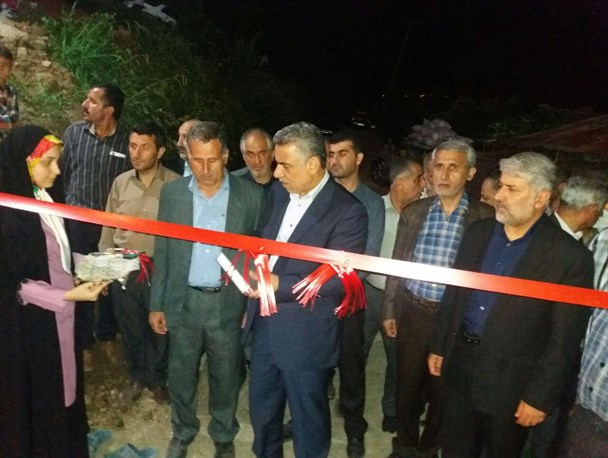 یک واحد کارخانه چایسازی در رحیم آباد به بهره برداری رسید