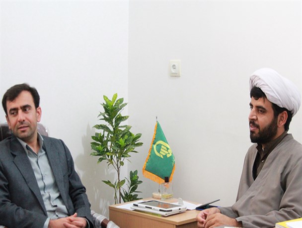 دیدار رئیس و کارکنان دادگستری شهرستان با امام جمعه مُهـر+ عکس