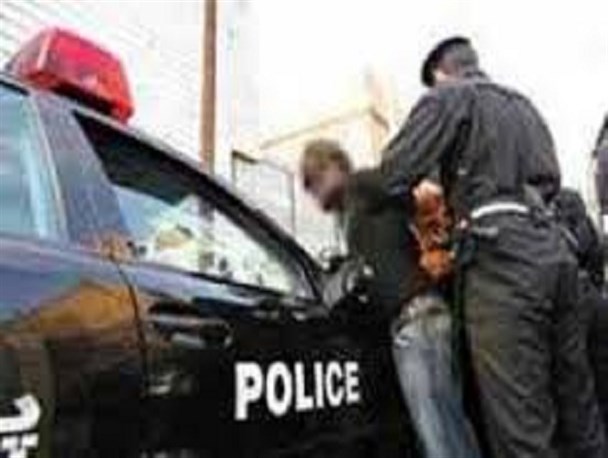 موادفروش مسلح در مشهد دستگیر شد