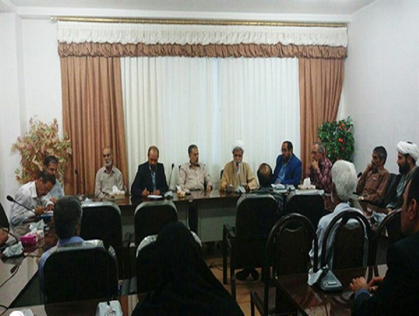 اعلام حمایت هیئت های مذهبی شهرستان جیرفت از مواضع انقلابی امام جمعه