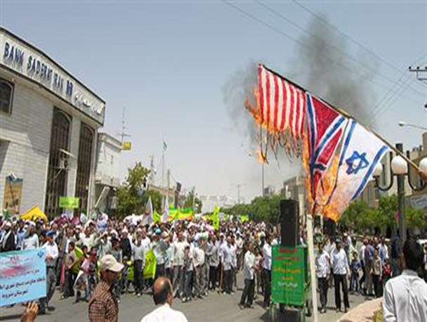روز قدس روز نابودی بزرگترین فتنه انگیز منطقه "اسرائیل" است