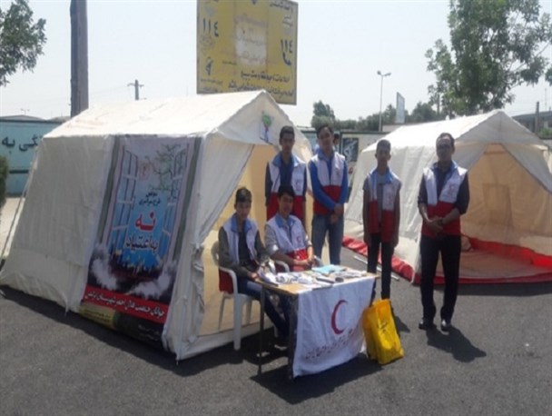 طرح سراسری "نه به اعتیاد" در بندرترکمن اجرا شد
