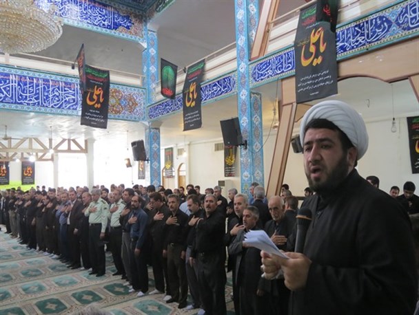 اجتماع بزرگ علوین همزمان با سالروز شهادت امام علی (ع) در گیلانغرب برگزار شد