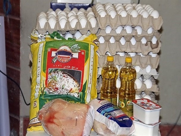 50 سبد کالا بین مددجویان کمیته امداد بندرلنگه توزیع شد