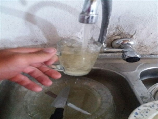 روستایی در تالش که تابستان ها آب خوردن ندارد!