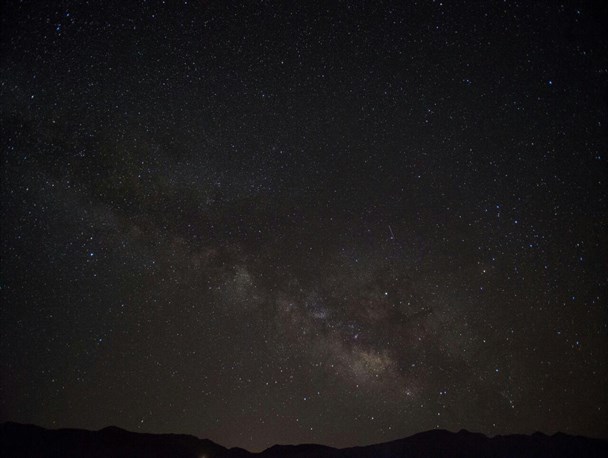 آسمان شب دربند هیر از نگاه دوربین