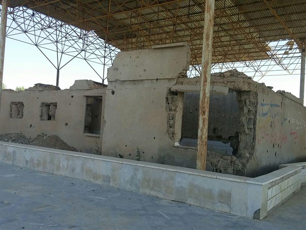 تصاویر خانه های سازمانی ساواک درمهران
