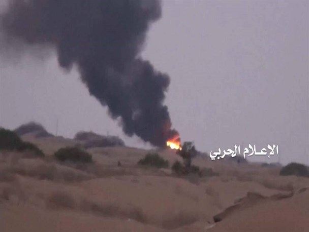 دفع حمله نظامیان رژیم سعودی توسط رزمندگان انصار الله یمن/نقشه
