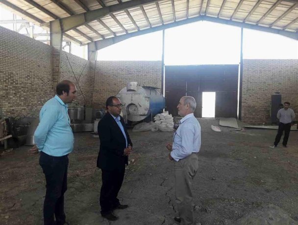 کارخانه ۱۵ هزار تُنی تصفیه نمک در علی آباد کتول+ تصویر