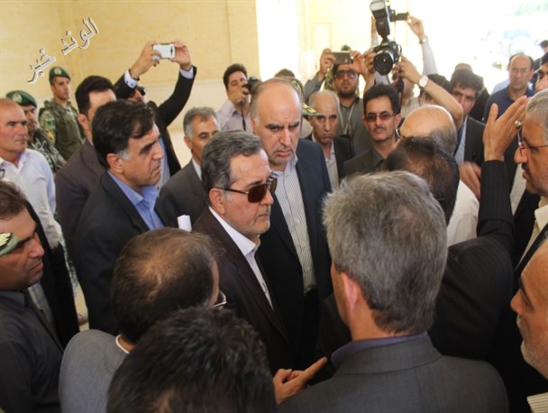 معاون وزیر راه و شهرسازی از مرز پرویزخان و خسروی بازدید کرد+ تصاویر