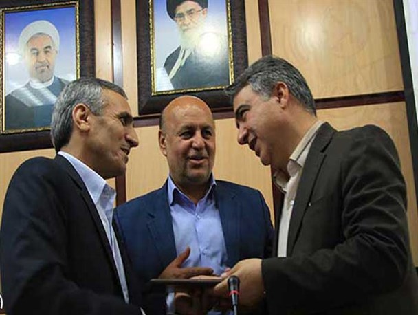 مراسم تودیع و معارفه بخشدار مرکزی شهرستان شهریار+تصاویر
