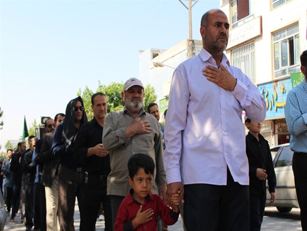 کهگیلویه وبویراحمد غرق در ماتم صادق آل عباشد+تصاویر