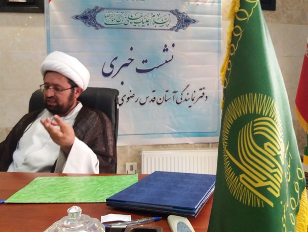 ترویج فرهنگ امامت و ولایت از مهم ترین فعالیت های آستان قدس/ یک هزار و 900 خادم یار رضوی در استان اردبیل فعالیت می کنند