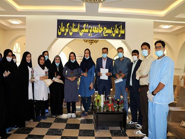 بسیج جامعه پزشکان کرمان یاری گر مدافعان سلامت