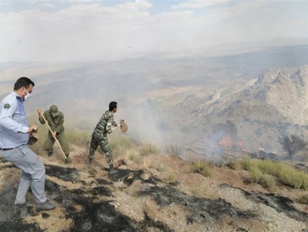 سهل‌انگاری؛ عامل اصلی آتش‌سوزی مراتع