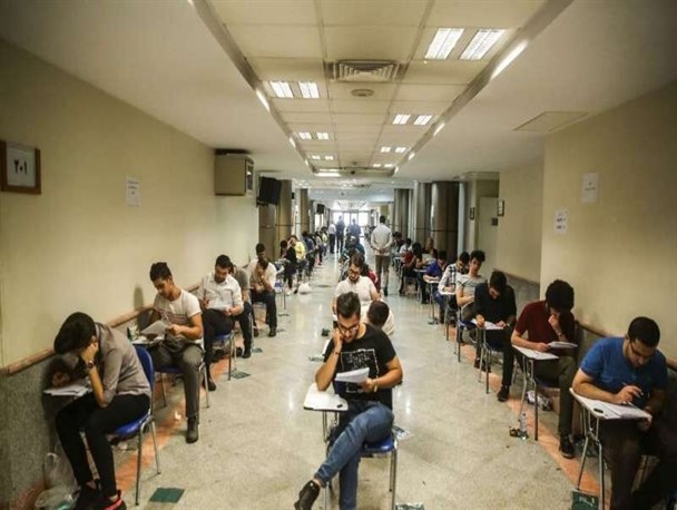 کنکور سراسری ۱۴۰۱ آغاز شد/ ۱,۴۸۹,۲۲۰ دواطلب گروه آزمایشی هنر