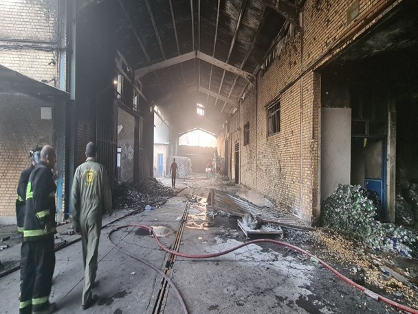 شهرک صنعتی شکوهیه قم مشتری پروپاقرص آتش‌سوزی‌های مهیب/ این بار ۵ فوتی و ۶ مصدوم فوق بدحال