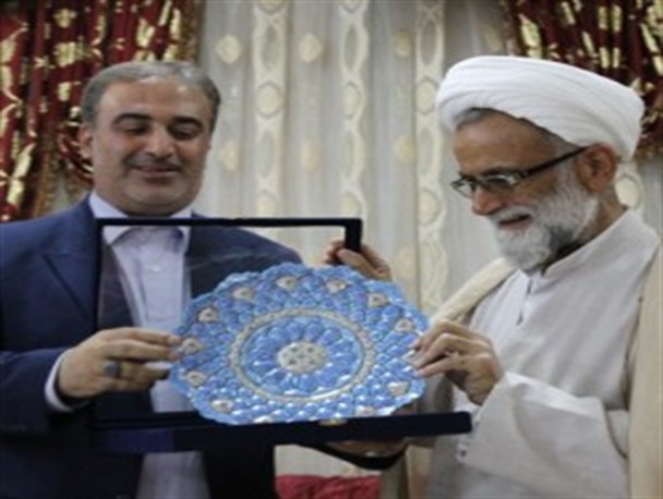 مراسم گرامیداشت سالروز اقامه اولین نماز جمعه در رباط کریم برگزار شد + تصاویر