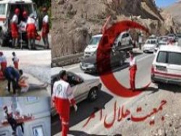 برخورد تیبا با سمند یک زخمی بر جای گذاشت