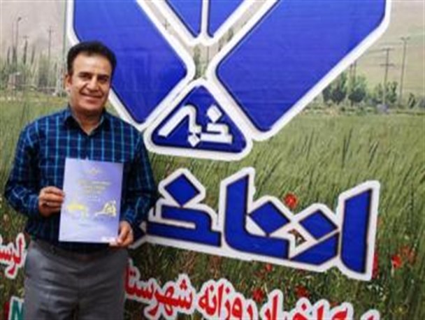 داور ازنایی بعنوان داور نمونه بین المللی در مسابقات کشتی قهرمانی کشور معرفی شد