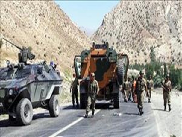 شیرناک شاهد درگیری عظیم ارتش ترکیه و پ.ک.ک