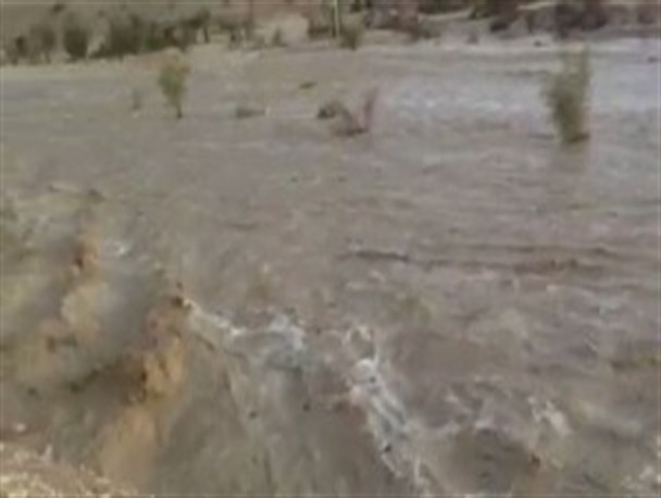 کهورستان شاهد بارندگی بی سابقه بود