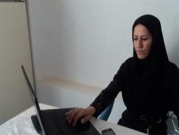 تحقق اجرای اقتصاد مقاومتی به دست بانوی کار آفرین فریدنی