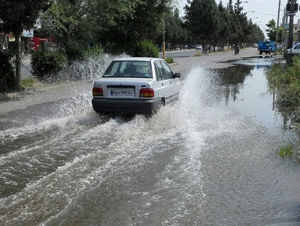 علت سرریز شدن آب جوی‌ اصلاندوز از زبان شهردار
