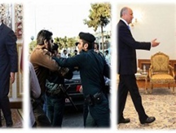 دست در دست «فرانسه»؛ دستبند به دست «دانشجویان ایرانی»